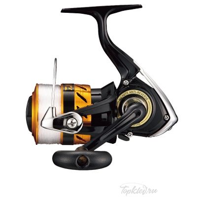 Катушка Daiwa - 17 WORLD SPIN 4000 с леской 0,4 - 150 м.