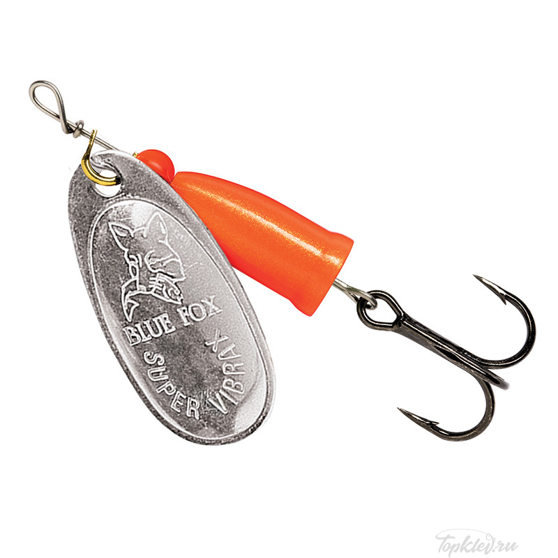 Блесна вращающаяся Blue Fox Vibrax Long Cast BLC5-SFR 16гр.