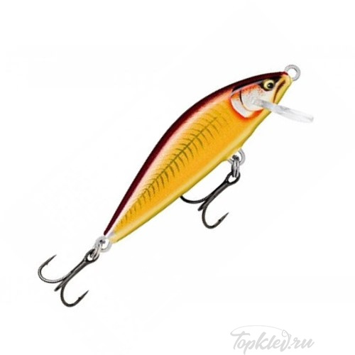 Воблер Rapala Countdown Elite CDE75-GDGR