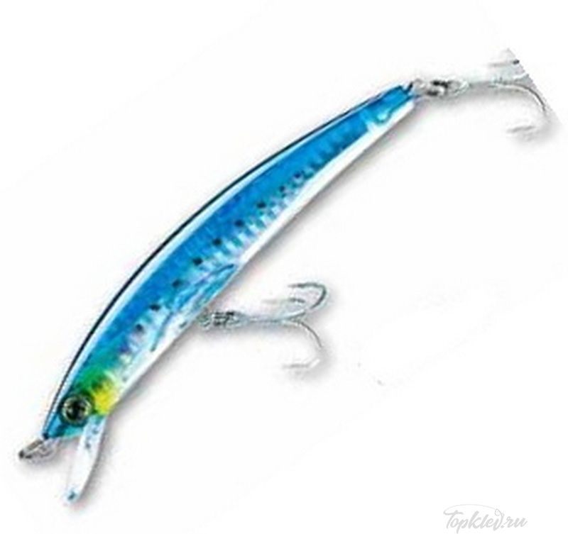 Воблер Yo-Zuri F1146-GHIW CRYSTAL 3D MINNOW 110F