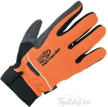 Перчатка защитная Lindy Fish Handling Glove Right Hand AC951 (L/XL, оранжевая)