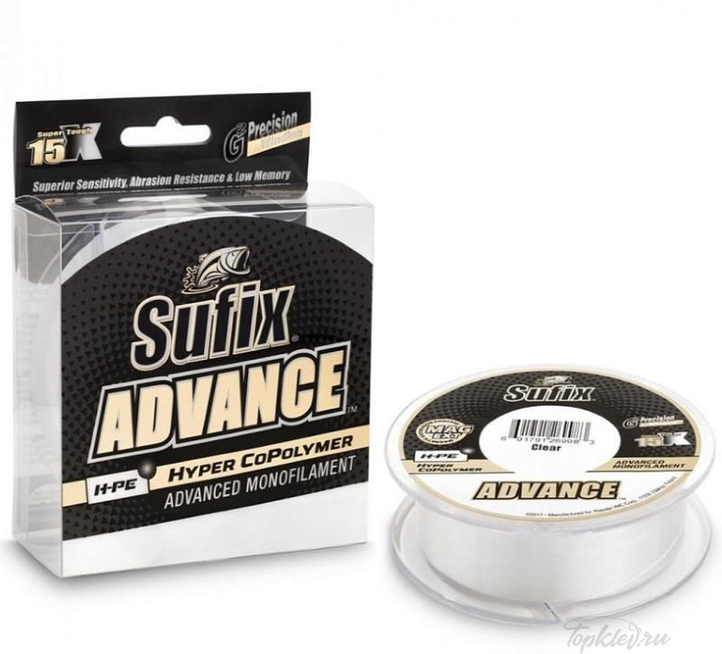 Леска Sufix Advance 150 м 0,33мм/9,6кг