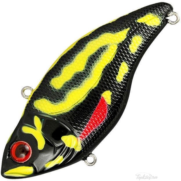 Раттлин Spro "ARUKU SHAD 75 WR Aussie Poison Frog"