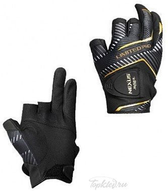 Перчатки теплые Shimano Nexus - GL-143R LIMITED PRO BK 2XL