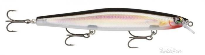Воблер Rapala Max Rap Long Range Minnow MXLM12-FS