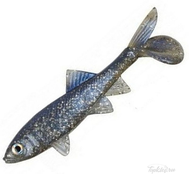Приманка Berkley рыбка Papa Sick Fish HVMSF5-DSH (1шт)