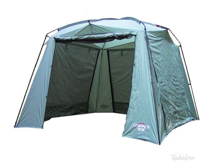 Тент Campack Tent G-1801W с ветро-влагозащитными полотнами