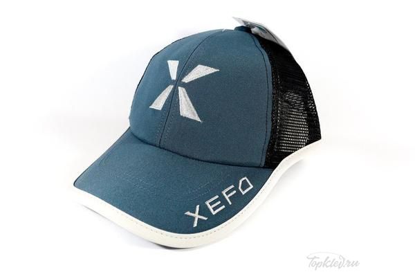 Кепка Shimano XEFO WIND FIT Half Mesh Cap Небесно голубая Regular Size CA-252Q