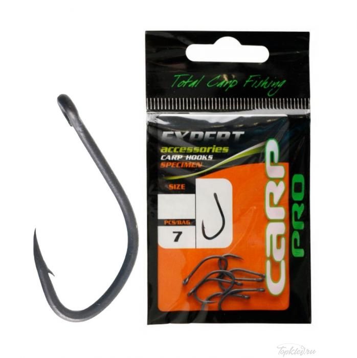 Крючок карповый Carp Pro SPECIMEN № 4 тефлоновое покрытие