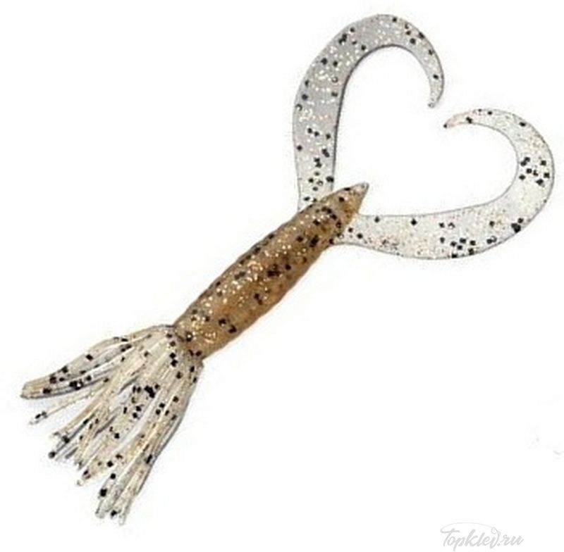 Приманка силиконовая Keitech Little Spider 3" #321 Gold Shad