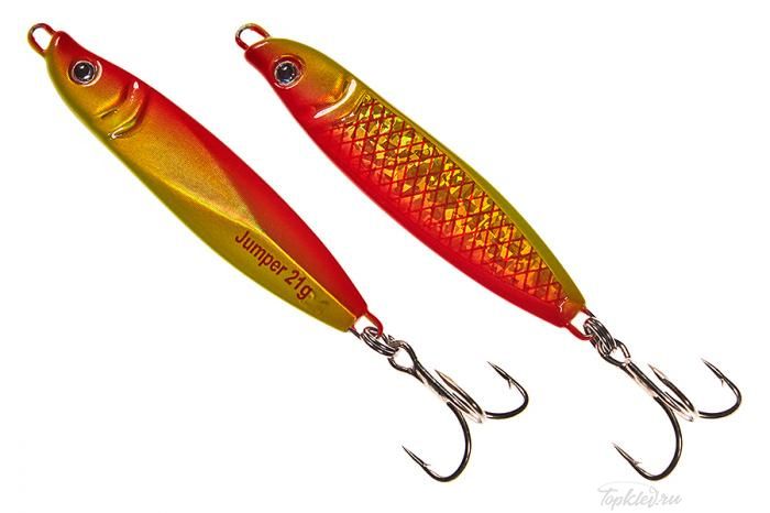 Пилькер Asari Jumper 28гр #16 Golden Orange