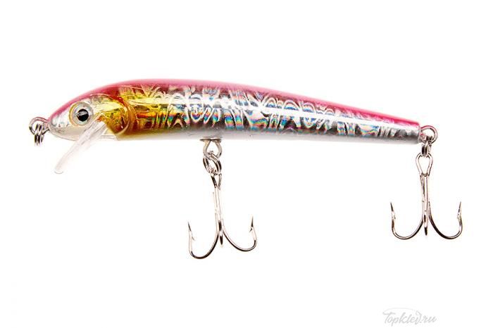 Воблер Daiso Minnow 6гр #1 Pink Silver