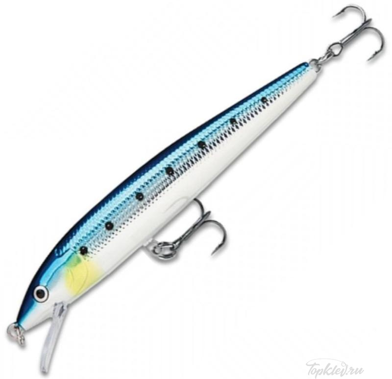 Воблер Rapala Husky Jerk HJ10-BSRD