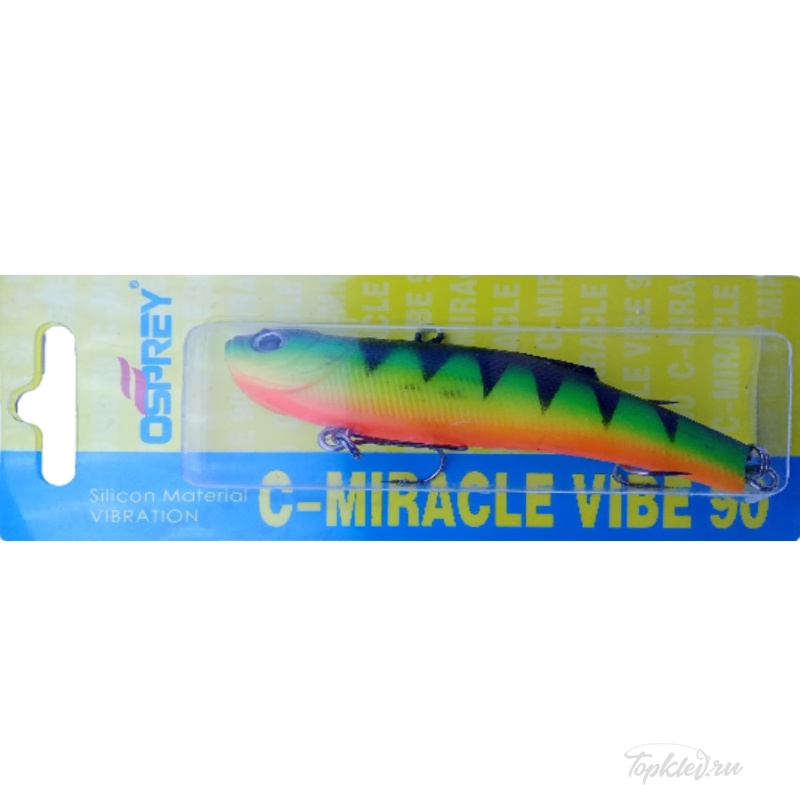 Раттлин Osprey C-Miracle vibe 90мм #OS-10 Раттлин Osprey C-Miracle vibe 90мм #OS-10