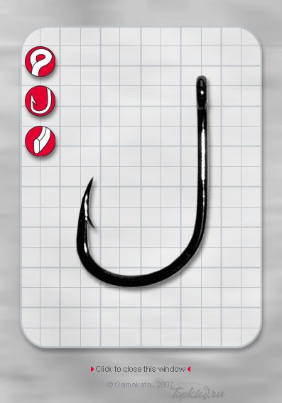 Крючок Gamakatsu A1 G-Carp Specialist T/C №2 (10шт.) Крючок Gamakatsu A1 G-Carp Specialist T/C №2 (10шт.)