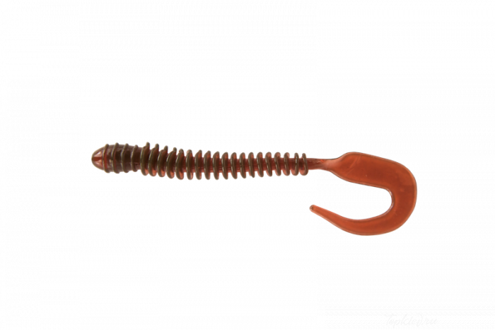Приманка мягкая Allvega "Monster Worm" 10см 3,3г (6шт.) цвет motor oil