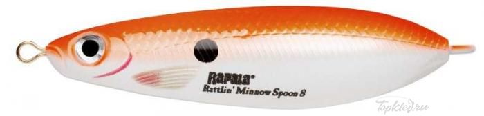 Незацепляйка Rapala Rattlin Minnow Spoon RMSR08 /FRP