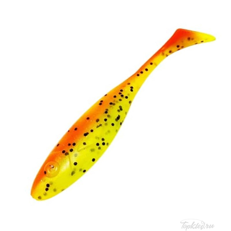 Приманка силиконовая Gator Gum 9см (5шт) #OrangeLime Приманка силиконовая Gator Gum 9см (5шт) #OrangeLime
