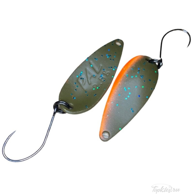 Блесна колеблющаяся Forest PAL 2016 color 3.8g #22