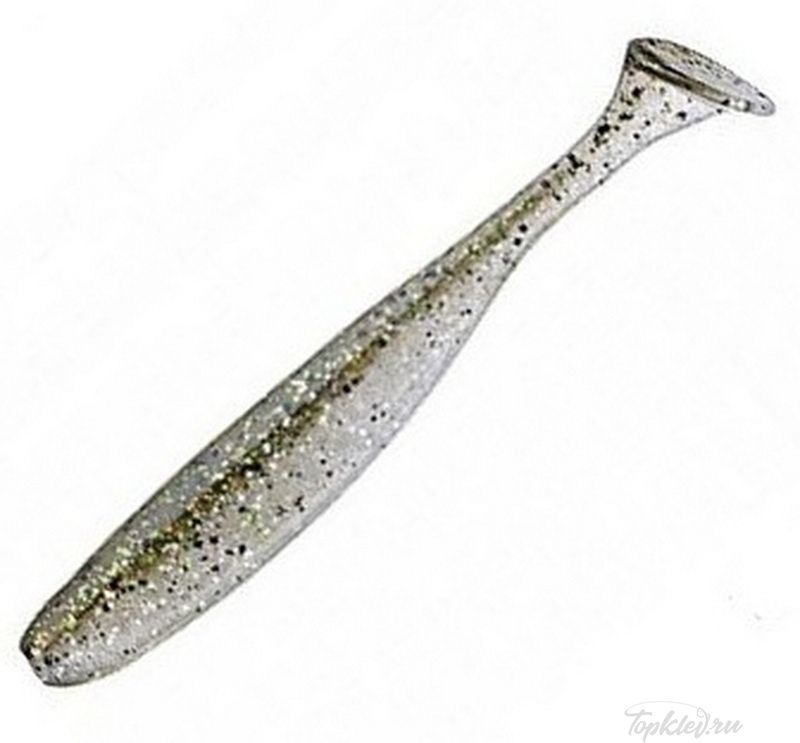 Приманка силиконовая Keitech Easy Shiner 5" #416 Silver Flash Minnow