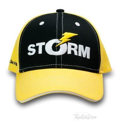 Кепка Storm, цвет чёрно-жёлтый (M4ST0013ONE)