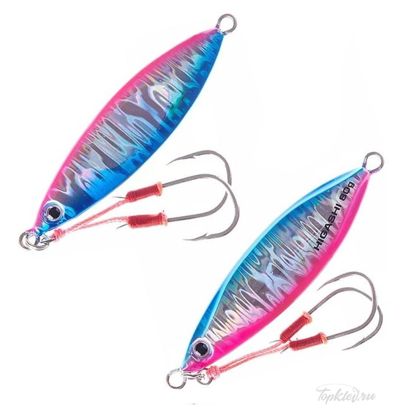 Пилькер Higashi Mau jigu 80g DAH #13