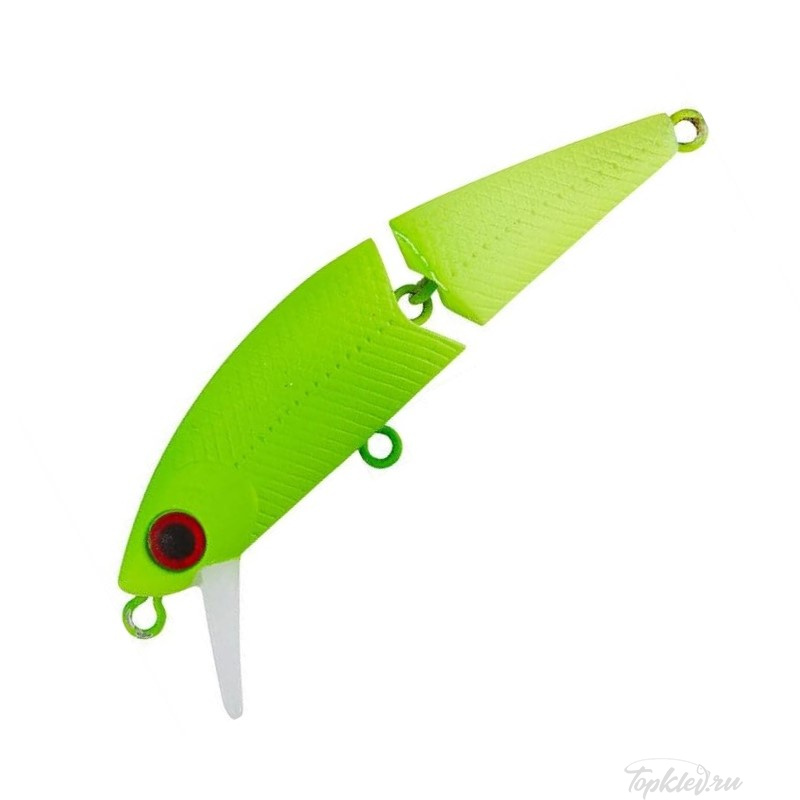 Воблер Daiwa Dr. Minnow J 5S #L.YE