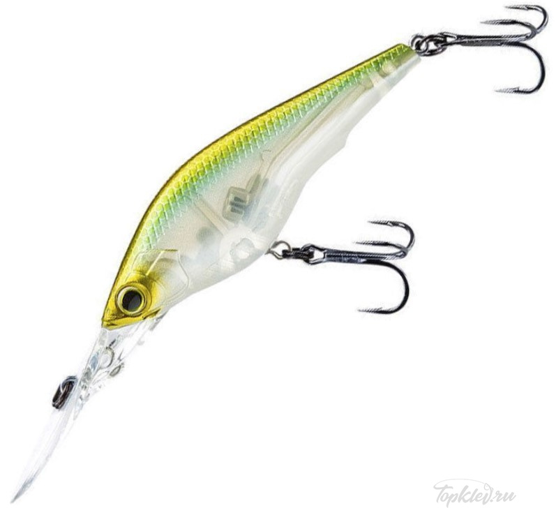 Воблер Duel Hardcore Shad 60SF R1382 #GSPS