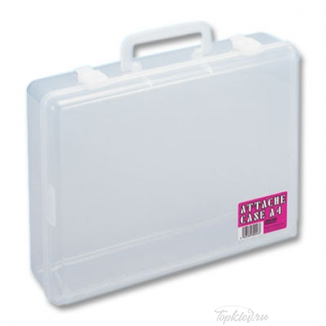 Коробка Meiho ATTACHE A4 CLR 1 отделение размеры: 330×260×85mm