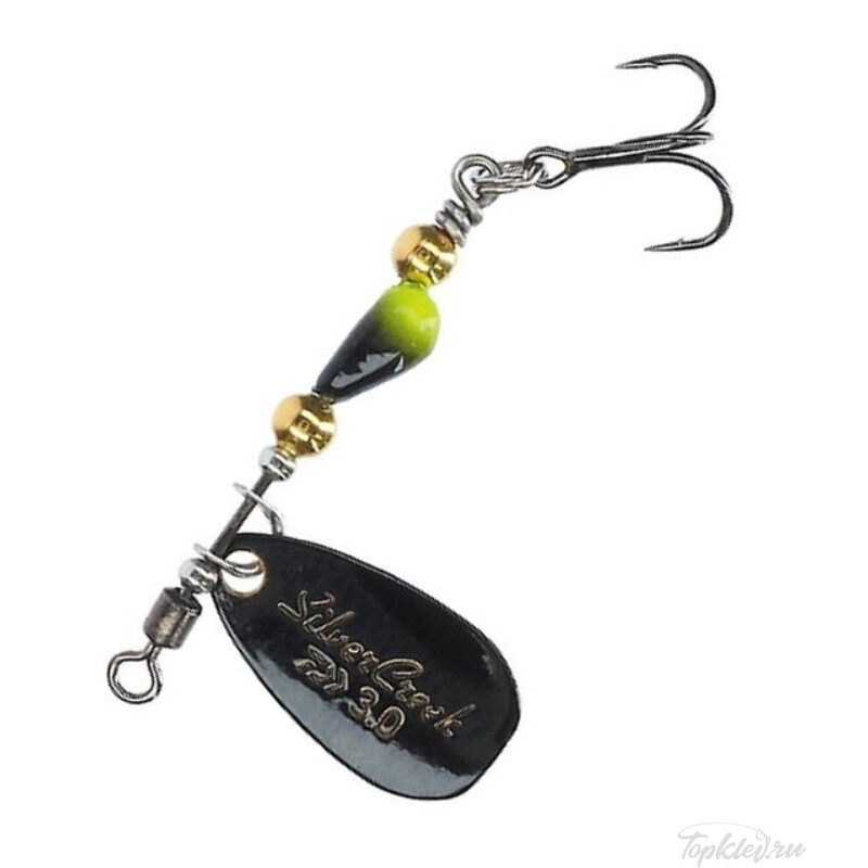 Блесна колеблющаяся Daiwa Silver Creek Spinner 3g #Firefly