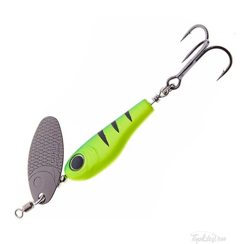 Блесна вращающаяся Higashi Guru 12g #G07