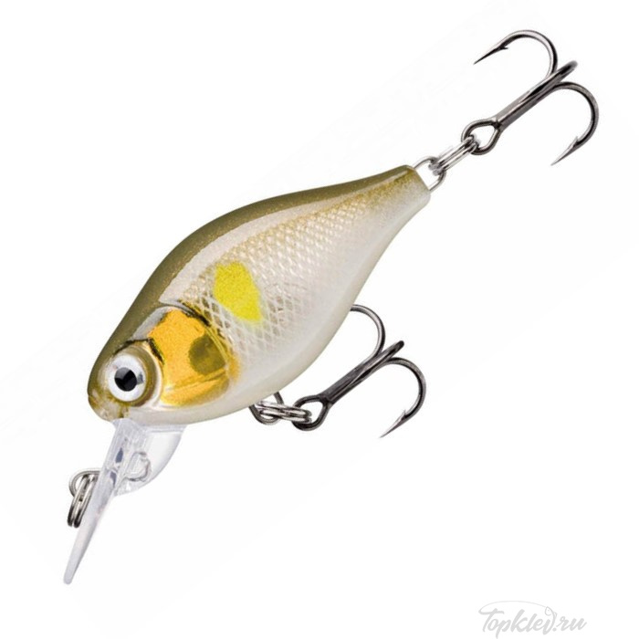 Воблер Rapala X-Light Crank Mid Runner 03 #AYU