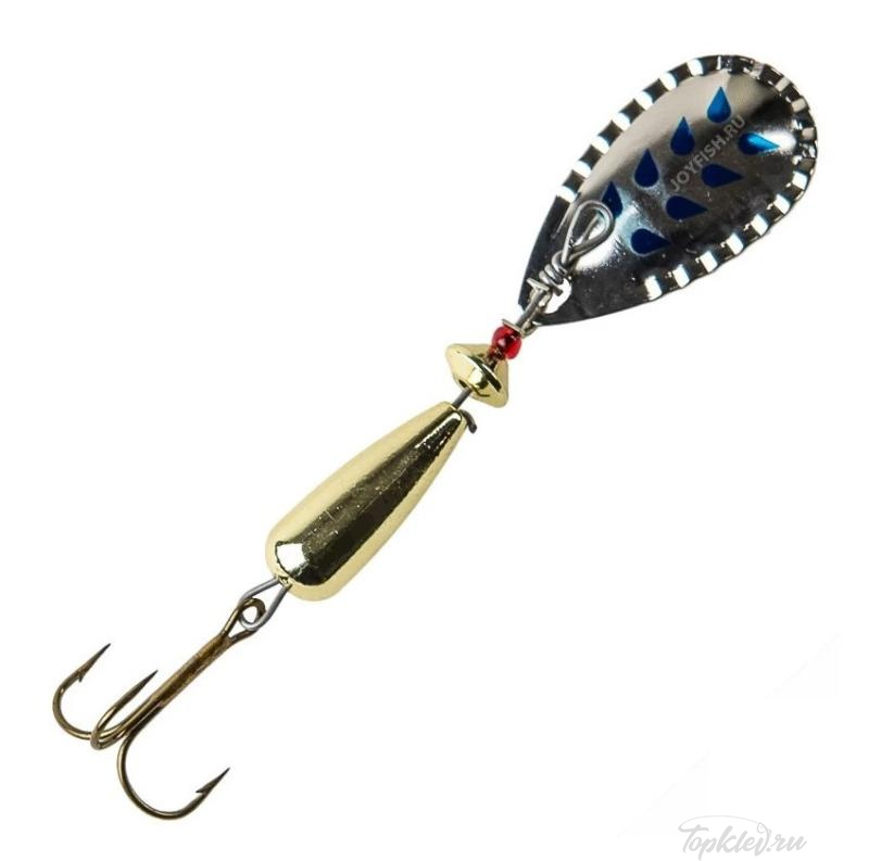 Блесна вращающаяся Abu Garcia Droppen 12g Silver Блесна вращающаяся Abu Garcia Droppen 12g Silver