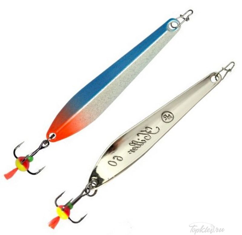 Блесна зимняя EcoPro Killer 70 mm 11,5g BLS