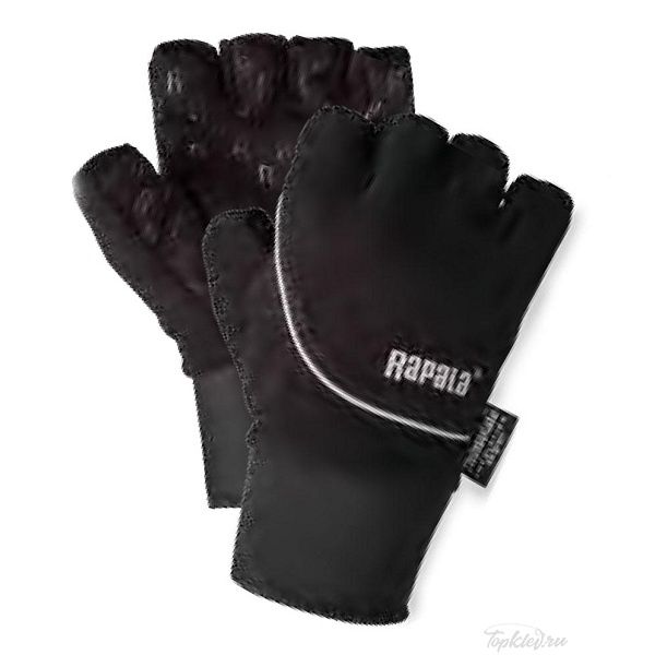 Перчатки Rapala Stretch Gloves Half Finger RSGHF-M