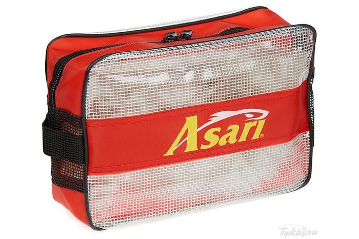 Сумка Asari 8201 Red Large