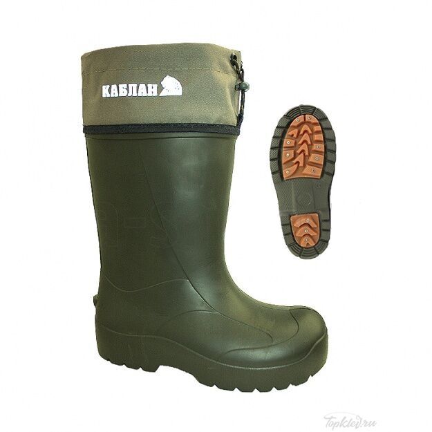 Сапоги зимние Woodline POWER Combi, Каблан Комфорт Плюс, р.43