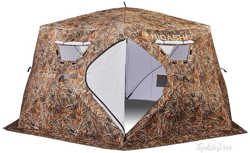 Палатка Higashi Camo Yurta Hot DC