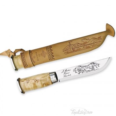Нож Marttiini традиционный LAPP 250 (160/270)