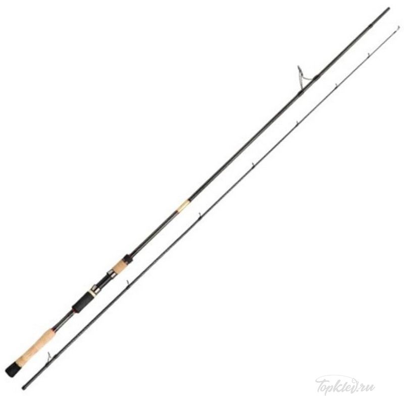 Удилище спиннинговое двухчастное Apia Foojin AD Night Hawk 91ML до 30g