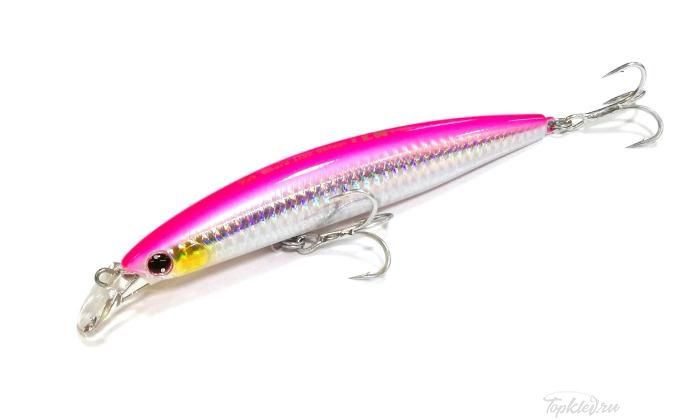 Воблер Daiwa SHORELINE SHINER-Z LUNKER HUNTER 130F-HD LASER PINK BACK