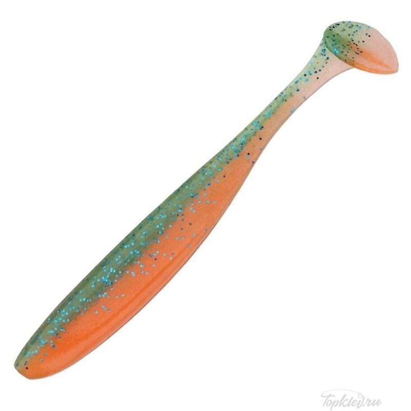 Приманка силиконовая Keitech Easy Shiner 5" PAL #11 Rotten Carrot