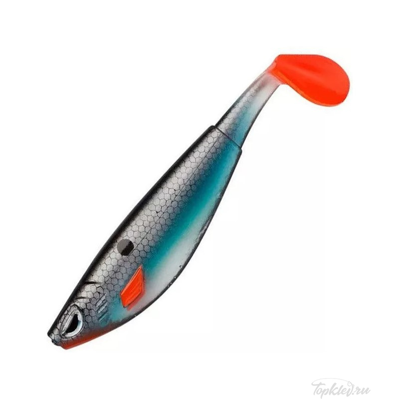 Приманка мягкая Berkley Sick Flanker 14см Blue Shiner 28шт