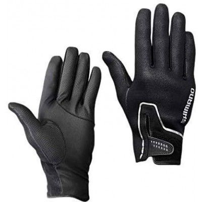 Перчатки теплые Shimano GL-095Q XL BK