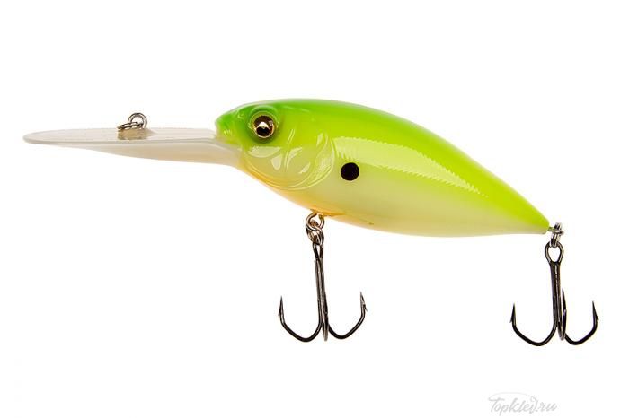 Воблер Megabass Deep-X 300 #Power Knocker Bone Lime Chart Воблер Megabass Deep-X 300 #Power Knocker Bone Lime Chart
