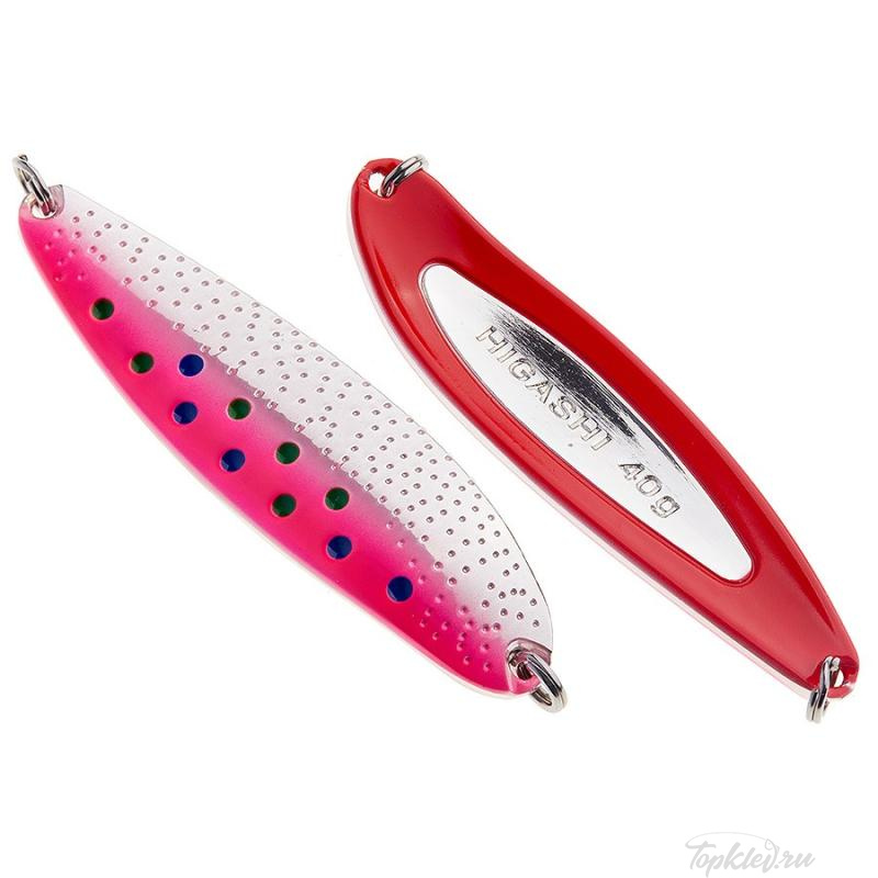 Блесна колеблющаяся Higashi Dot spoon 40гр #12 Блесна колеблющаяся Higashi Dot spoon 40гр #12