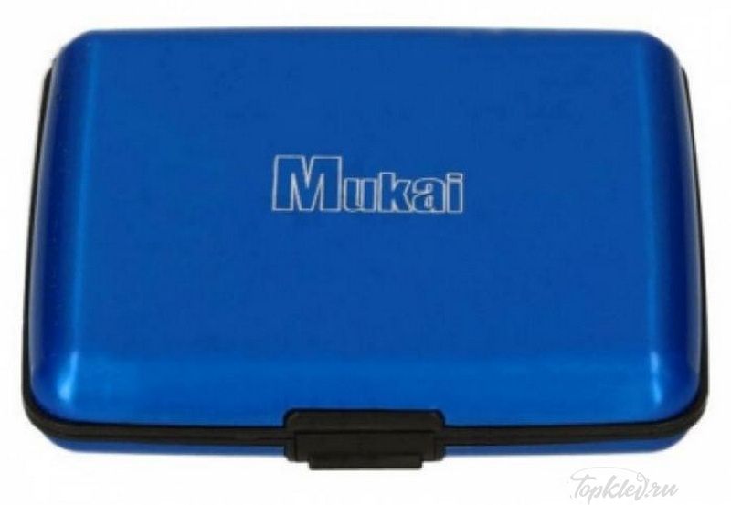 Коробка для приманок Mukai Lure Hard Case Size S : Metalic Blue
