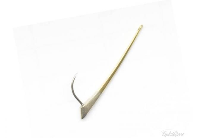 Блесна Goldsmith Sc Silver/Brass 25 мм