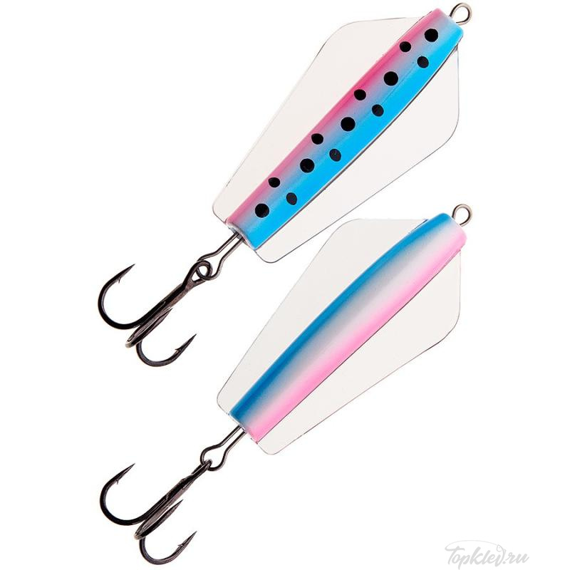 Блесна колеблющаяся Higashi Dr. Salmon 20гр #23