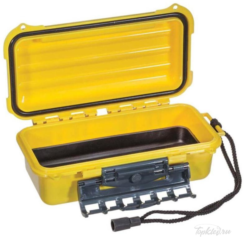 Коробка водонепроницаемая Plano 145040 Waterproof Abs Medium -Ylw (23cm x 12.4cm 7.6cm)